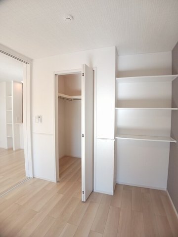 収納　大きなものも収納できそうです