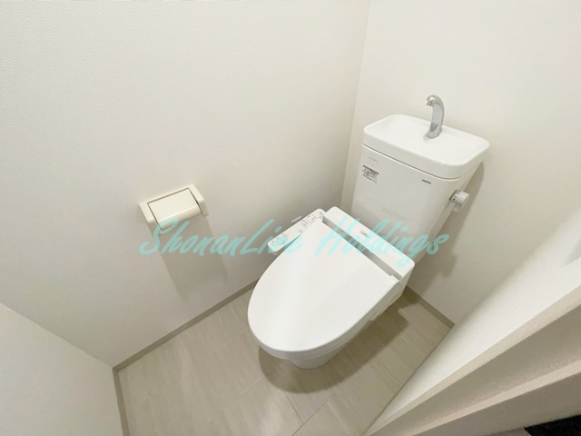 トイレ　清潔感のあるトイレです