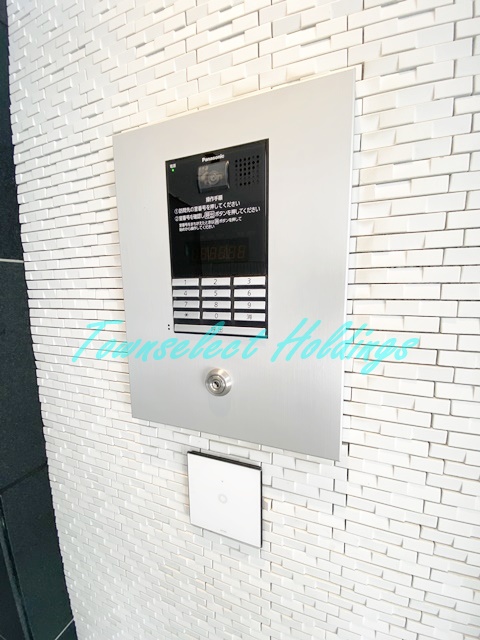 セキュリティ　テレビインターホン付き♪