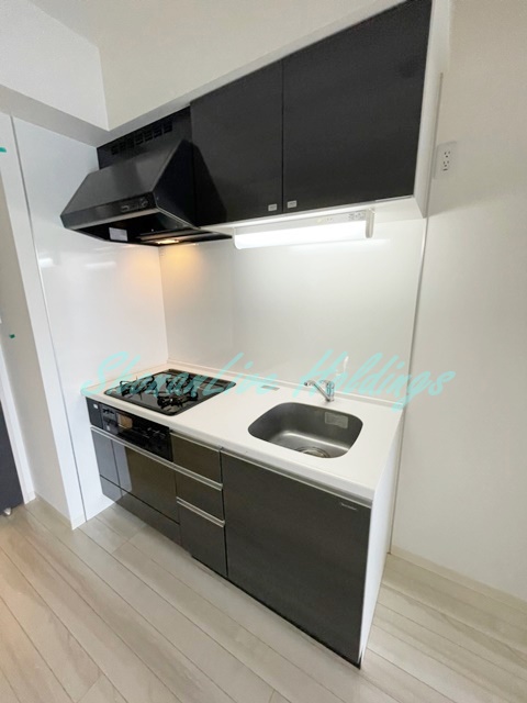 キッチン　広々としたキッチンです♪