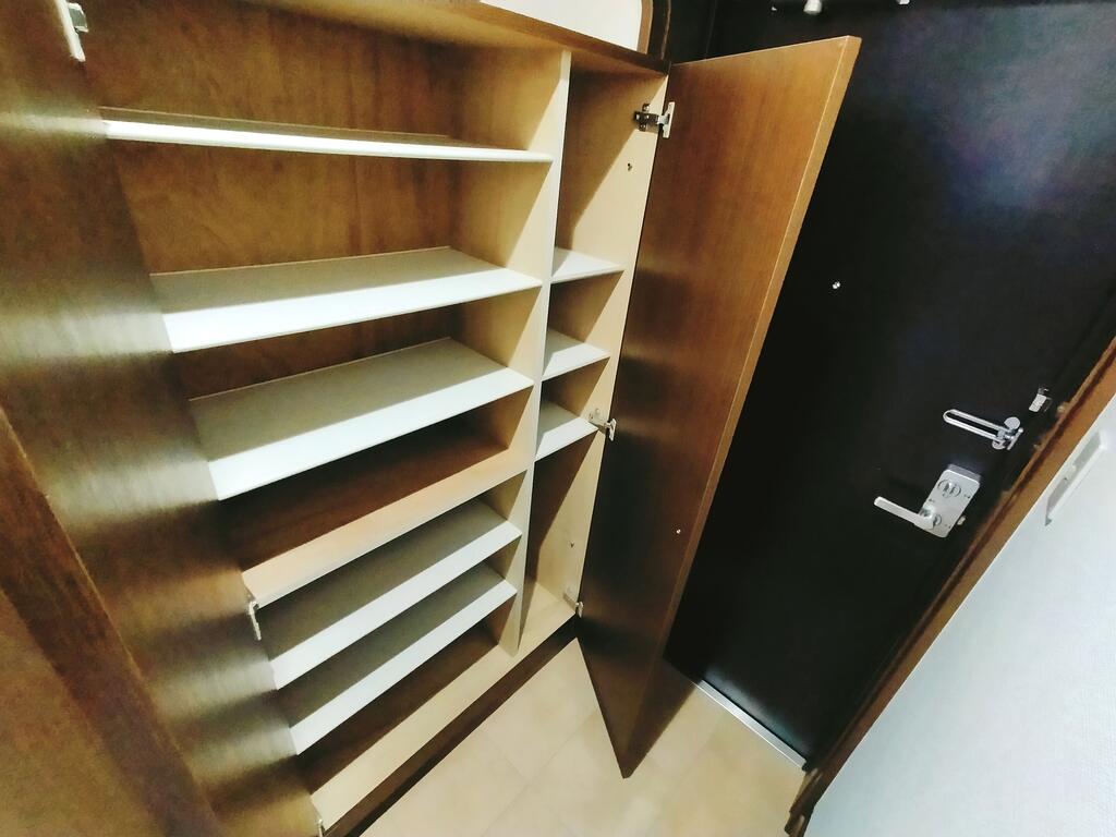 収納　靴箱収納たっぷり♪