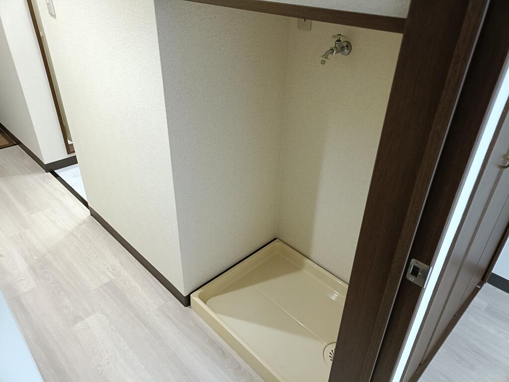 その他設備　室内洗濯機置き場