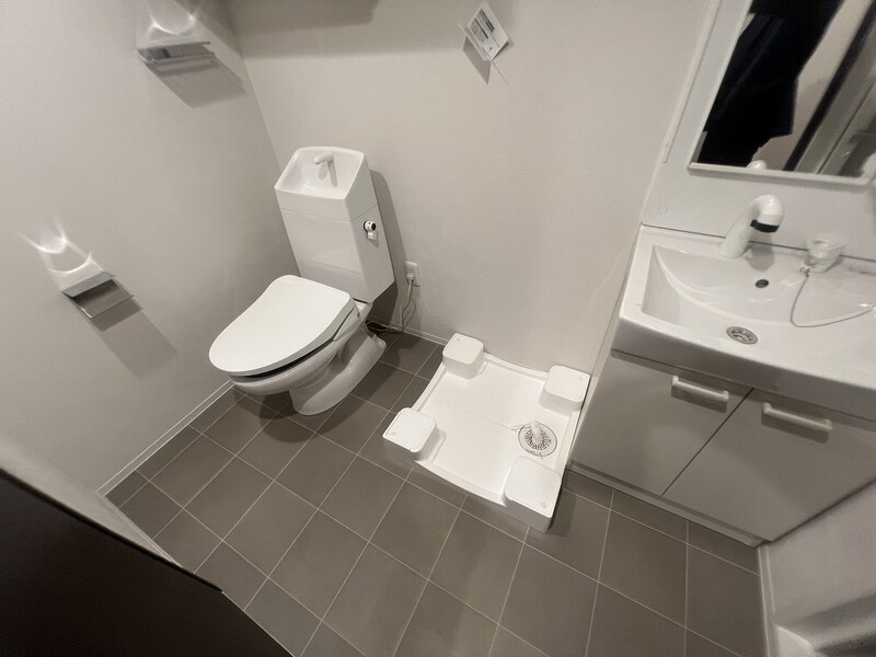 洗面設備　洗面