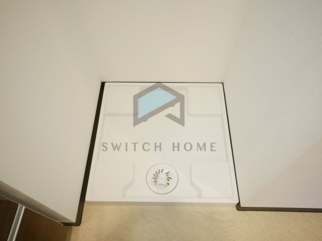 その他設備　室内洗濯機置場です！