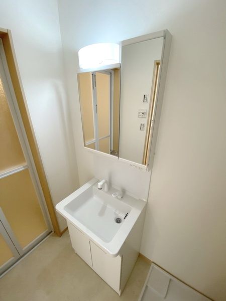 洗面設備　洗面