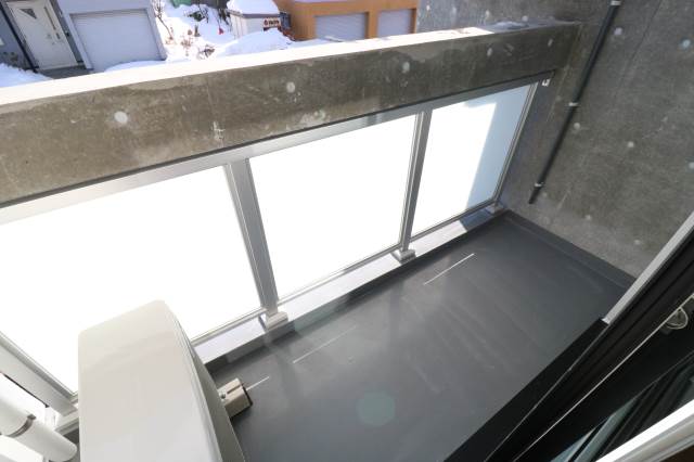 バルコニー　外干しデキマス♪