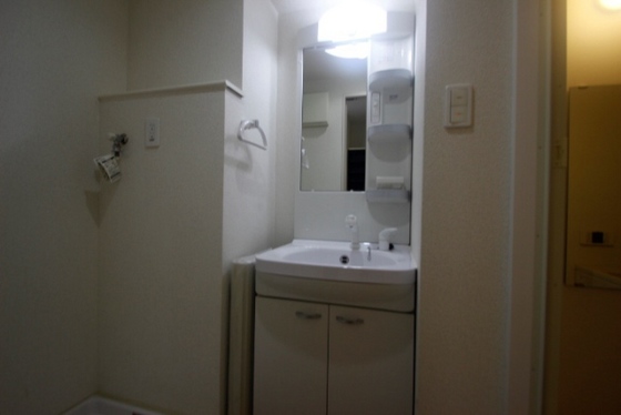 洗面設備　※別部屋の写真です