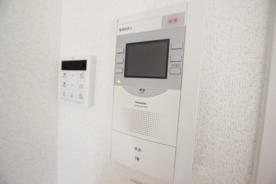 セキュリティ　※別部屋の写真です