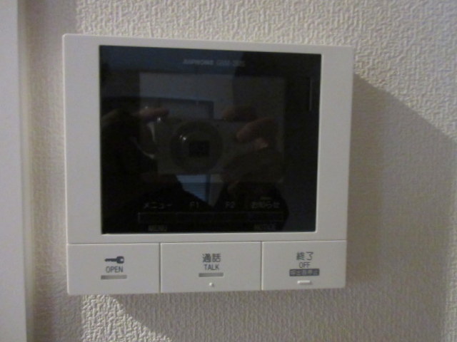 セキュリティ　★安心のモニター付きドアホン★