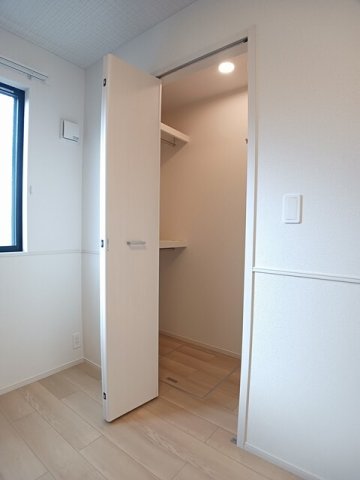収納　収納があります