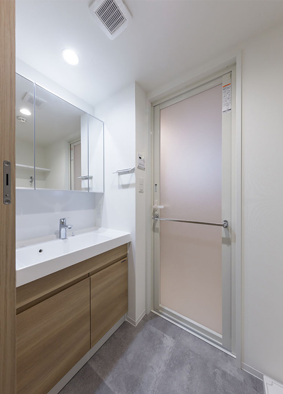 洗面設備　※別部屋参照写真