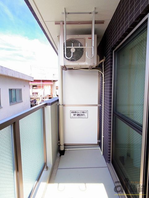 バルコニー　※別号室写真