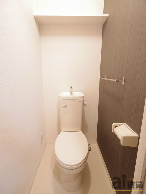 トイレ　※別号室写真