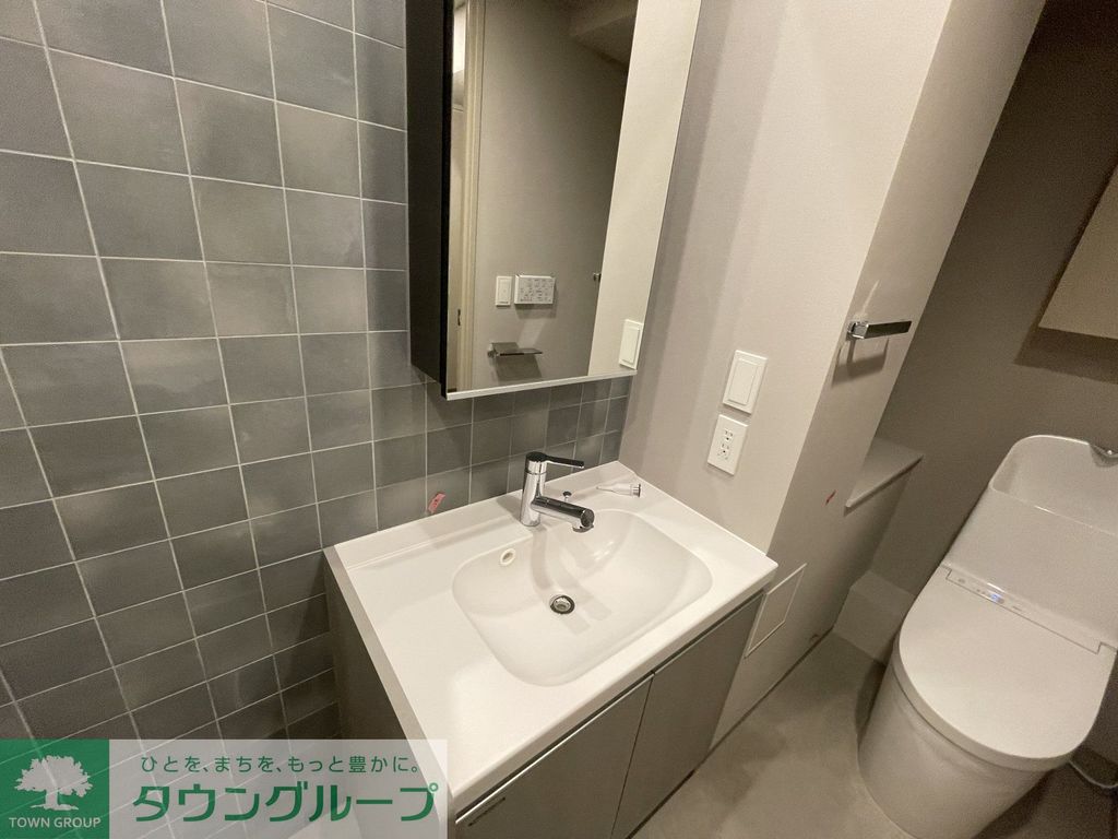 洗面設備　洗面