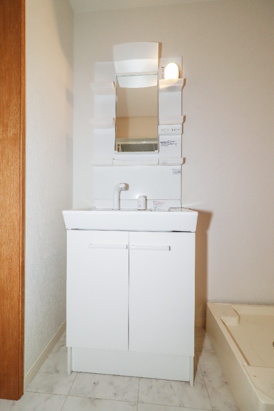 洗面設備　図面と現状に相違がある場合には現状を優先