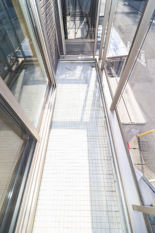 バルコニー　図面と現状に相違がある場合には現状を優先