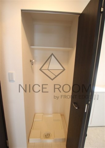 その他設備　レオンコンフォート大手通　洗濯機置き場