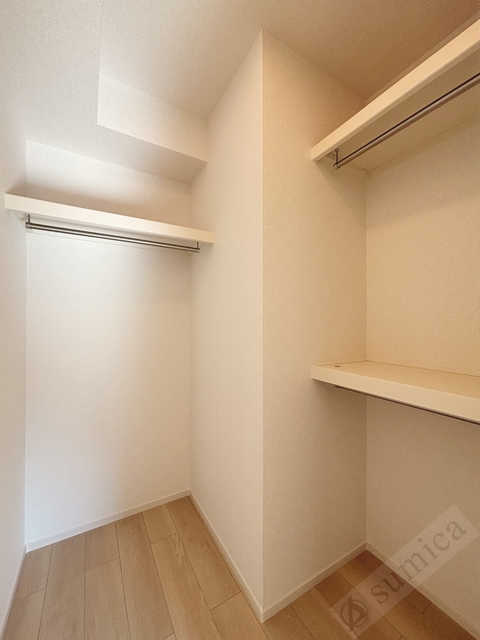 収納　憧れのウォークインクローゼット♪♪