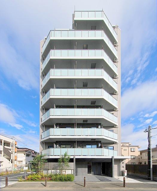 建物外観　外観も気になるポイント。