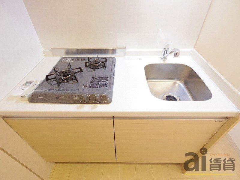 キッチン　※別号室写真です