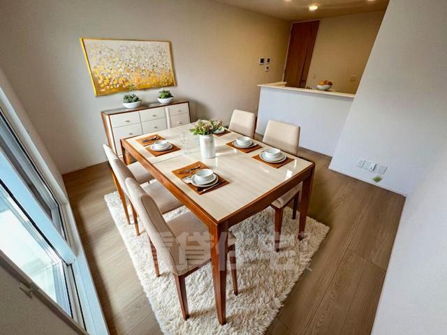 居室・リビング　本画像の家具はCGで作成してます。