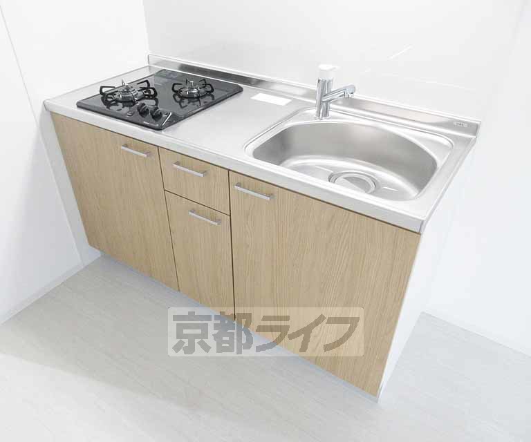 キッチン　大きなキッチンです