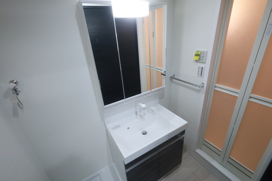 洗面設備　※別部屋の写真です