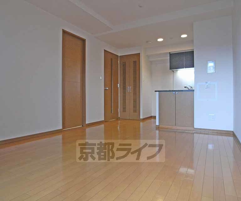 居室・リビング　広々ＬＤＫです。