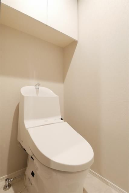 トイレ　清潔感のあるトイレです