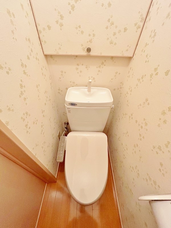 トイレ　★温水洗浄便座トイレ★