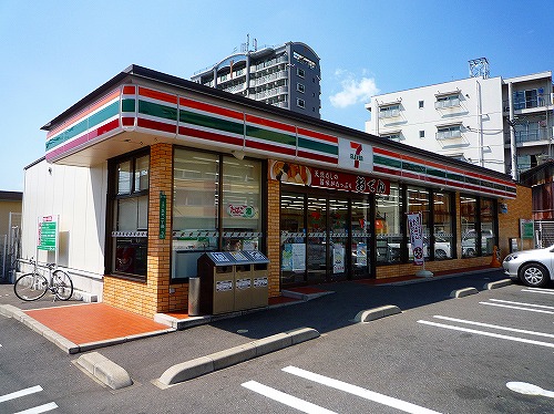 コンビニ　☆セブンイレブン 小倉北方1丁目店（コンビニ）まで140m