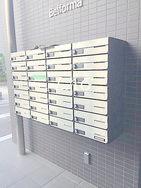 その他共有部分　集合ポストです。