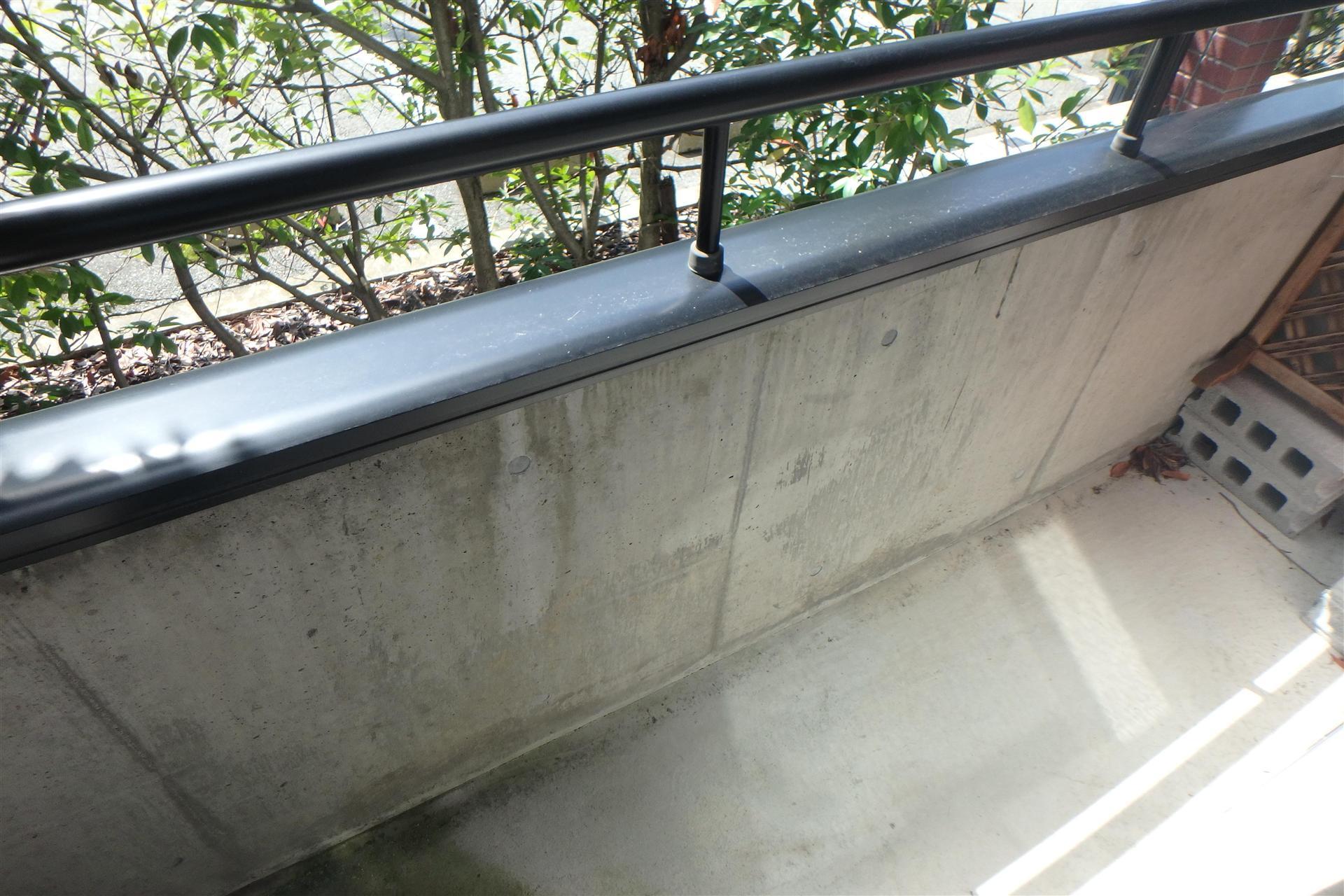 バルコニー　洗濯物を天日干し出来るバルコニー♪