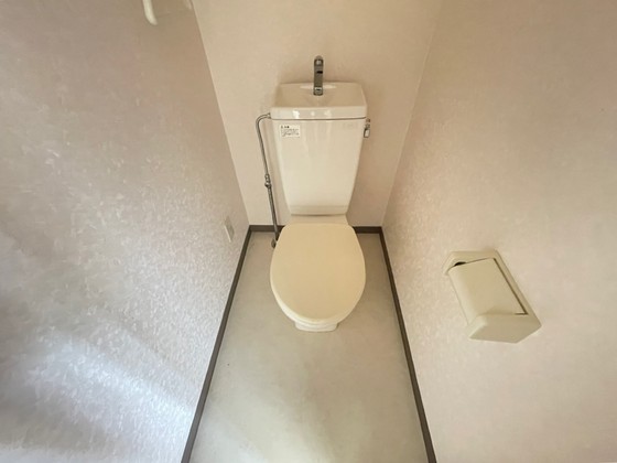 トイレ　※別部屋の写真です