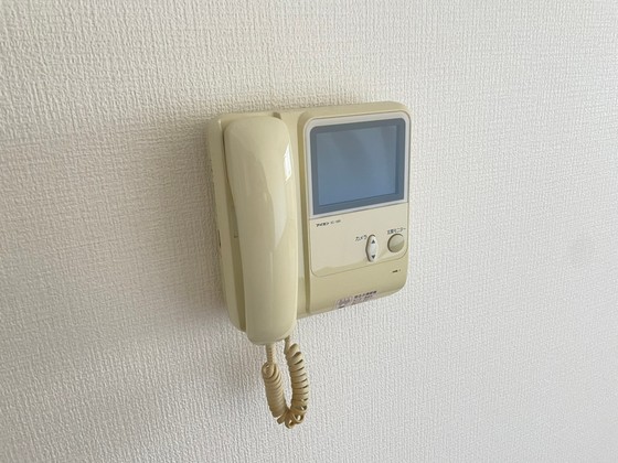 セキュリティ　※別部屋の写真です