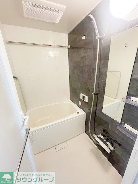 バス・シャワールーム　バルコニー