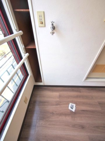その他部屋・スペース　室内洗濯機置場