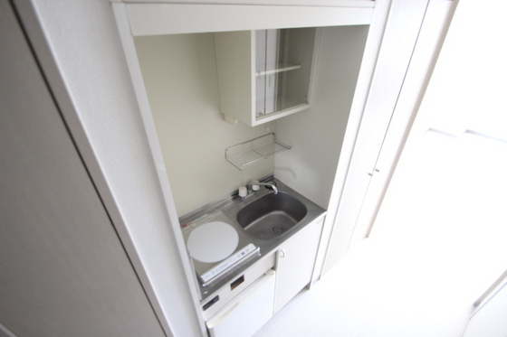 キッチン　※別号室の写真使用