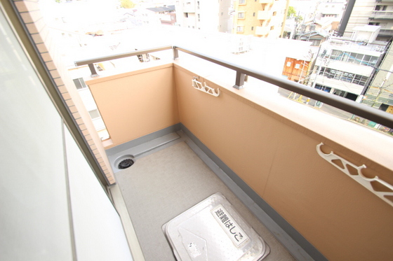 バルコニー　※別号室の写真使用