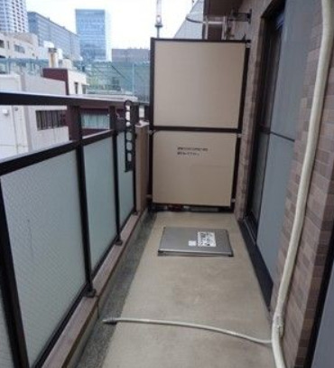 バルコニー　※別部屋の参考写真です。