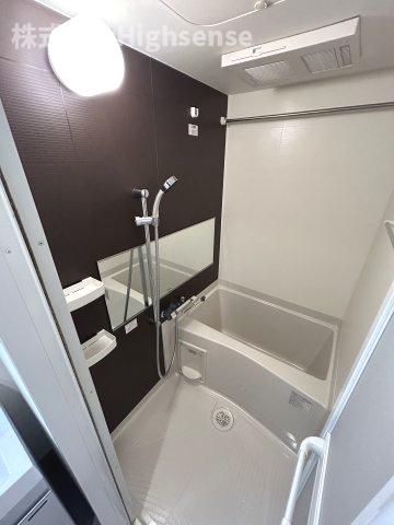 バス・シャワールーム　ゆったり過ごせるお風呂です