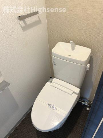 トイレ　トイレです