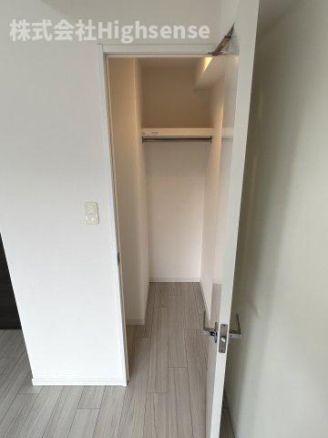 収納　大きなスペースがあり、収納には困りません