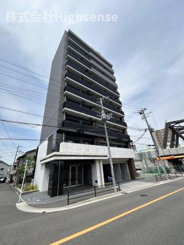 建物外観　落ち着いた雰囲気の外観です