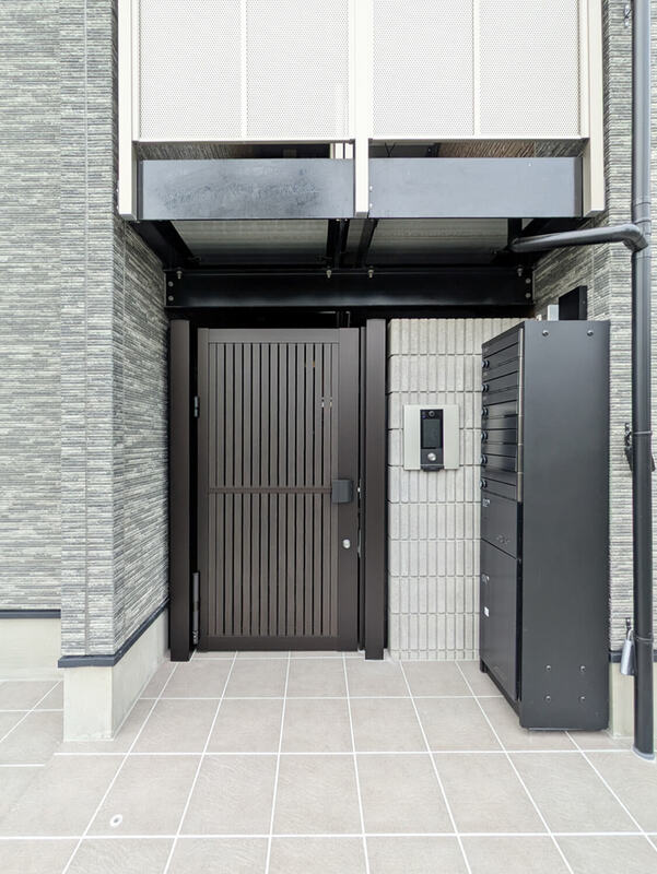 エントランス　※同施工完成イメージ