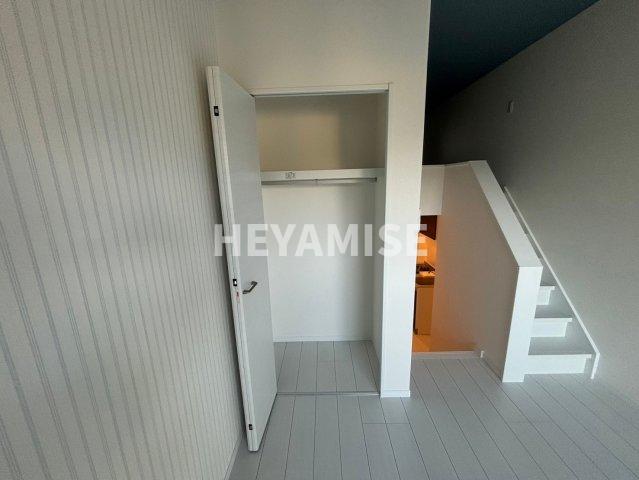 収納　※室内画像は別号室のもの