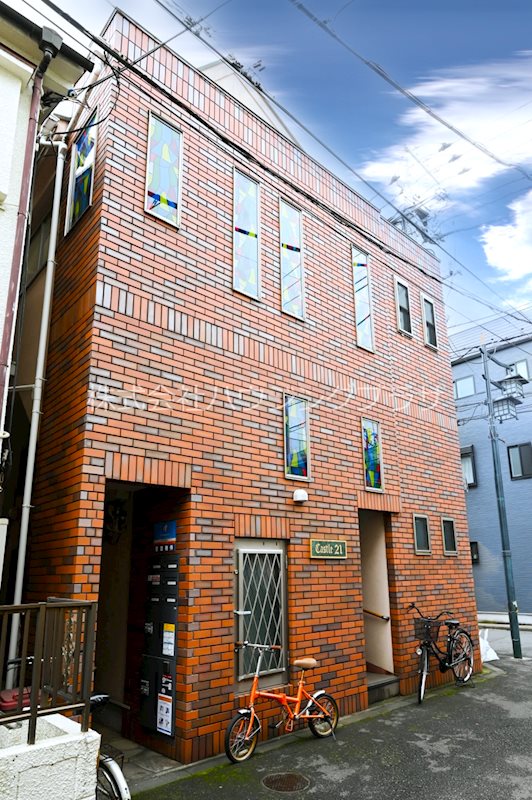 建物外観　綺麗な外観です！