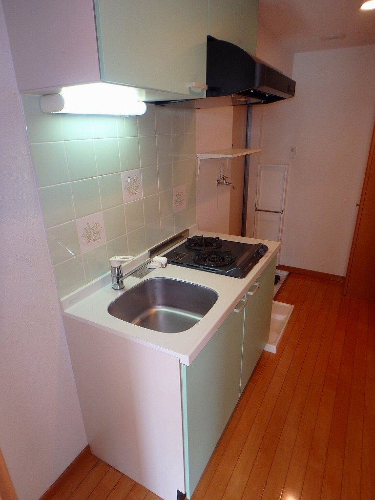 キッチン　※２０３の写真です