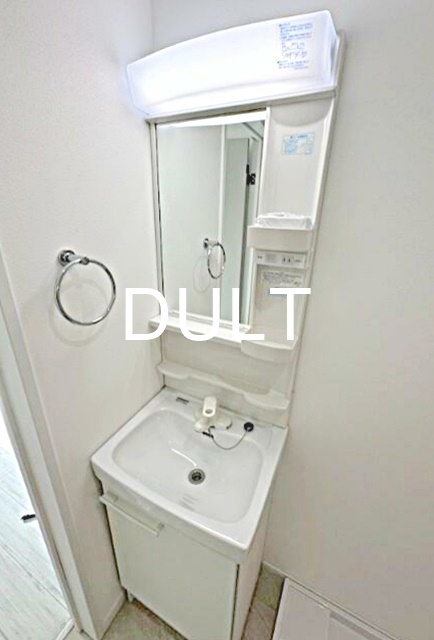 洗面設備　洗面所です。