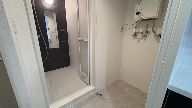 洗面設備　脱衣所